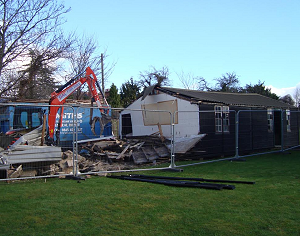 Long Room Demolition