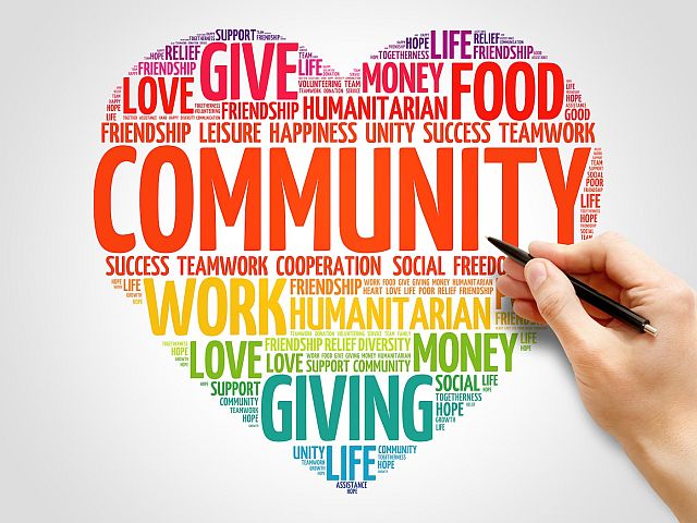 community support