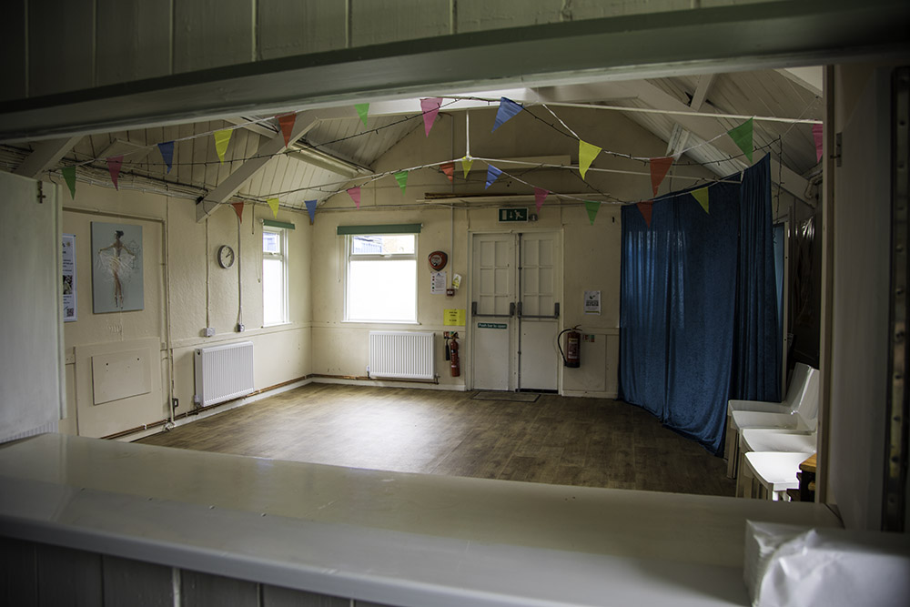 Green Room 5.8 x 6.8m